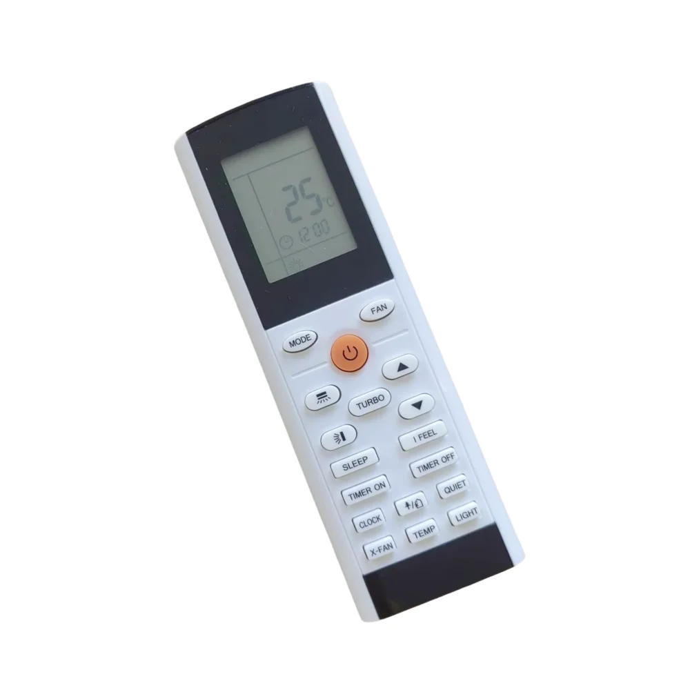 

Air conditioning remote control fit for Gree Electrolux Tadiran ZANUSSI EACS-12HC ZACS-07 EACS-18HC ZACS-07 EACS-09HC EACS-07HC