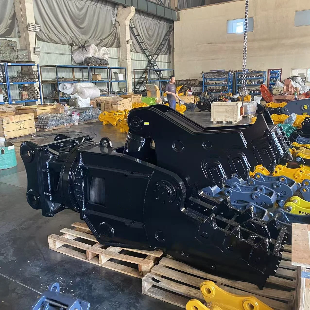 

Heavy Duty Excavator Hydraulic Crusher Concrete Pulverizer for CAT320 CAT330