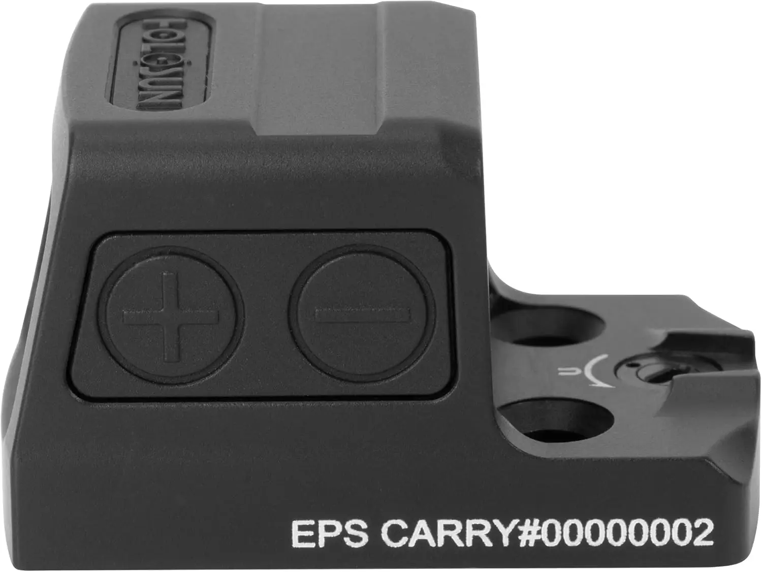 EPS Carry Red 6 MOA Dot Reflex Pistol Sight - Waterproof Shake-Awake Parallax-Free Enclosed Sight for Subcompact Handguns with 1