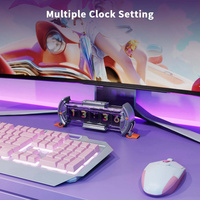 Hot-Selling CANGQU Divoom Times Gate - Pixel Any Screen Glow Tube Clock Table Tower