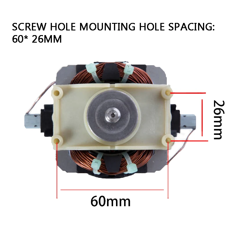Imagem -04 - Motor de Aspirador Adaptado para D807 D807 D807 D805 Acessórios Split Material Espessado por Motor 1200w
