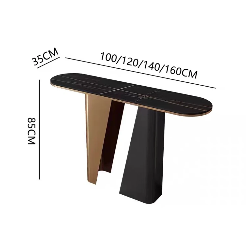 Luxury Modern Hallway Table Simple Trendy Beauty Nordic Corner Table Delicacy Unique Tabel Console Hallway Table Furniture