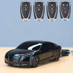Car Styling for Chevrolet Onix Equino Orlando Cruze Spark Sonic Camaro Volt Bolt Trax Malibu Blazer Traverse Key Case Keychain