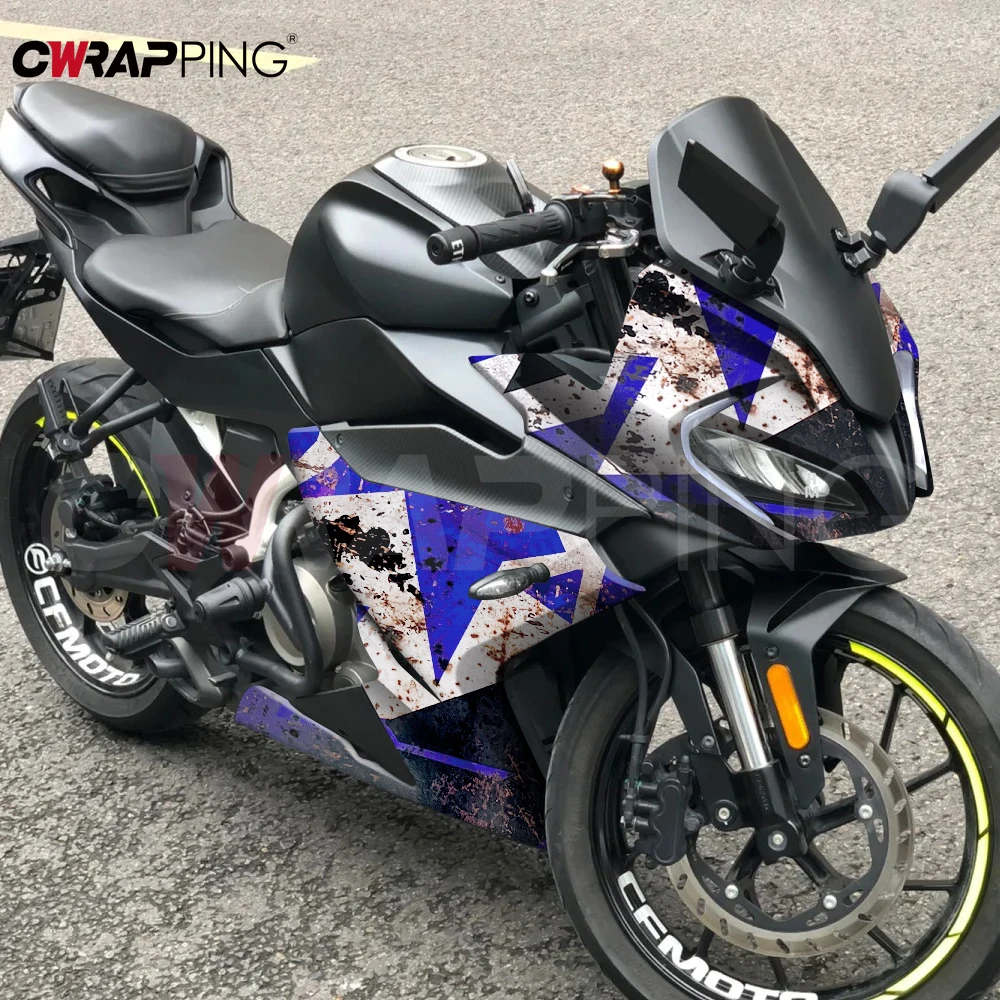 

Self-Adhesive Film Wrapping Tools DIY Waterproof Auto Stickers Rust Texture Vehicle Decoration Anti-Scratch Body Covering Car