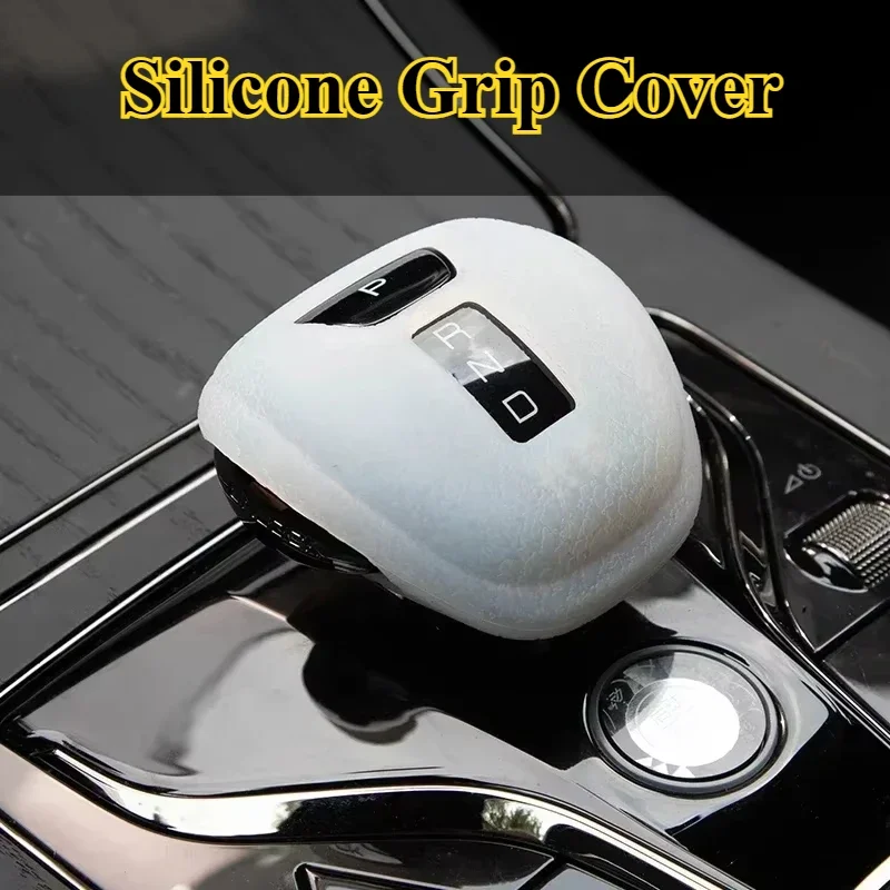 For BYD Frigate 07 Tang Song PRO Qin PLUS Han DMI/EV E9 Silicone Grip Cover Row Gear Cover  Car Interior Modified Accessories