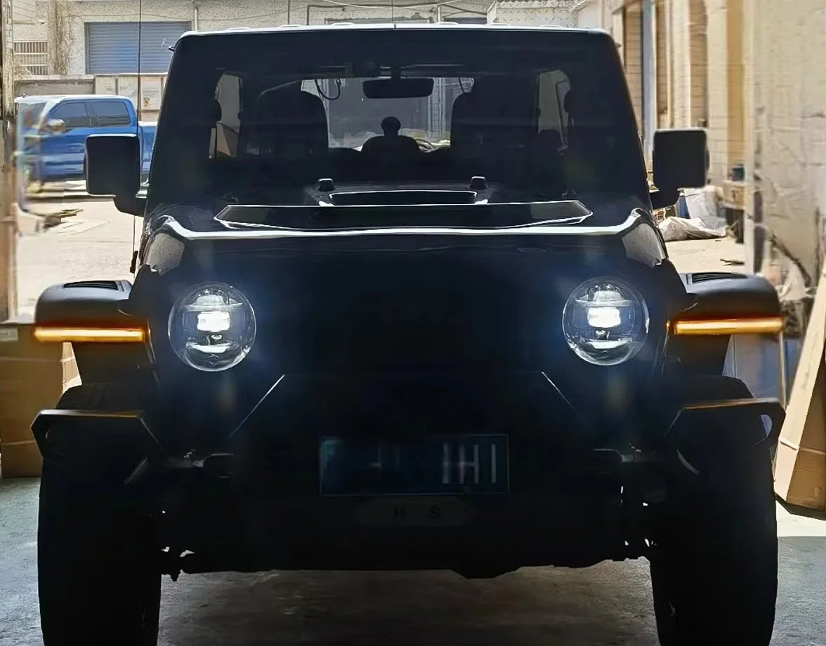 4x4 Modification Aluminium   Fender Flare Fender Flares for Wrangler JK JL Gladiator JT