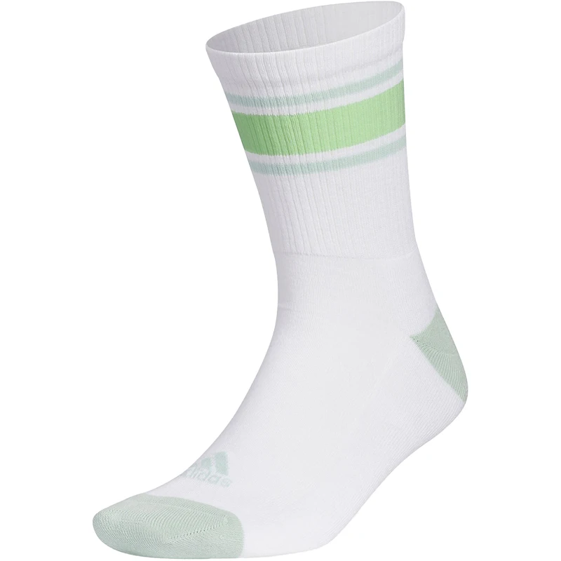 アディダス 正規品 ニューカップル ストライプ ミッドカーフ スポーツソックス JF6571