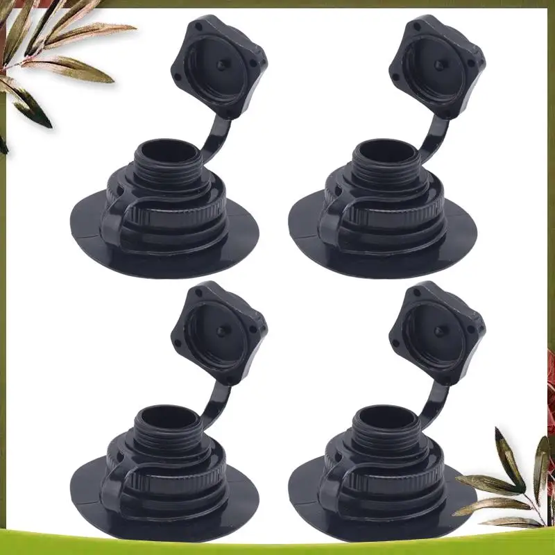 Reliable-4 Piece Boston Valve Replacement Universal Air Valve For Inflatable Raft Kayak Pool Boat Replacement