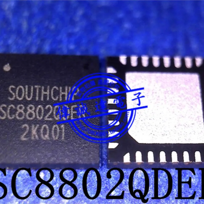 (2 pieces) SC8802QDER QFN32 