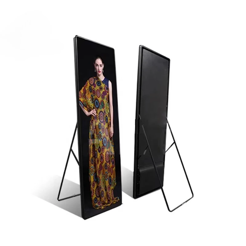 Easy Control COB P1.25 Digital LED Poster for Shopping Mall/Cinema