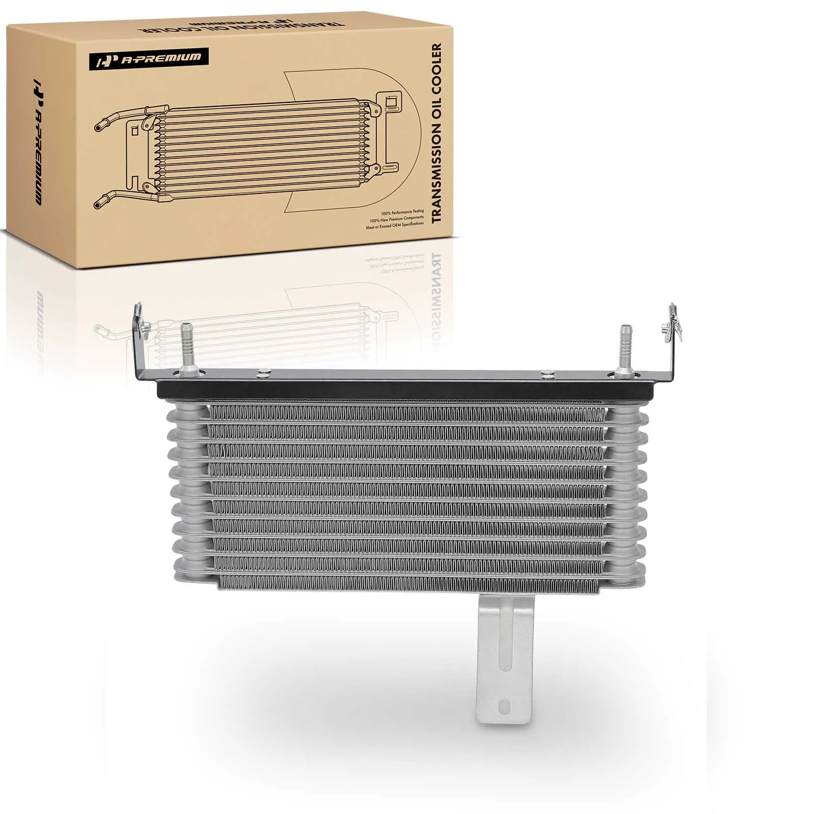 A-Premium Transmission Oil Cooler for Ford E-150 E-250 2003-2007 E-150 Econoline E-250 Econoline 1997-2002 E-150 Club Wagon