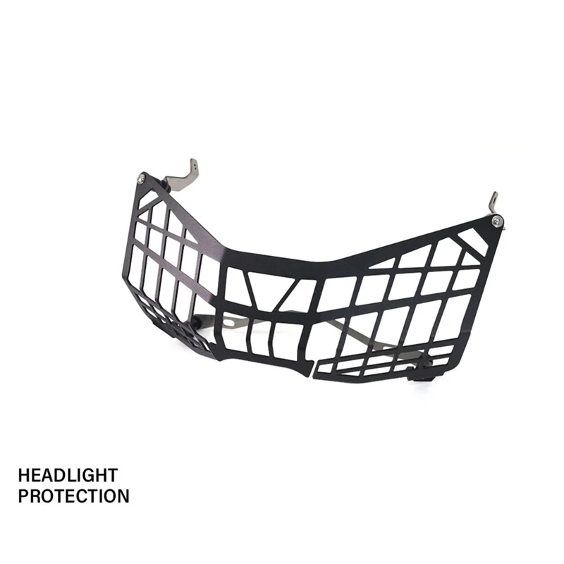 Motorcycle Headlight Protector Grille Guard Cover Protection For Tiger1200 Tiger 1200 GT Pro Explorer Rally 2022- Kits