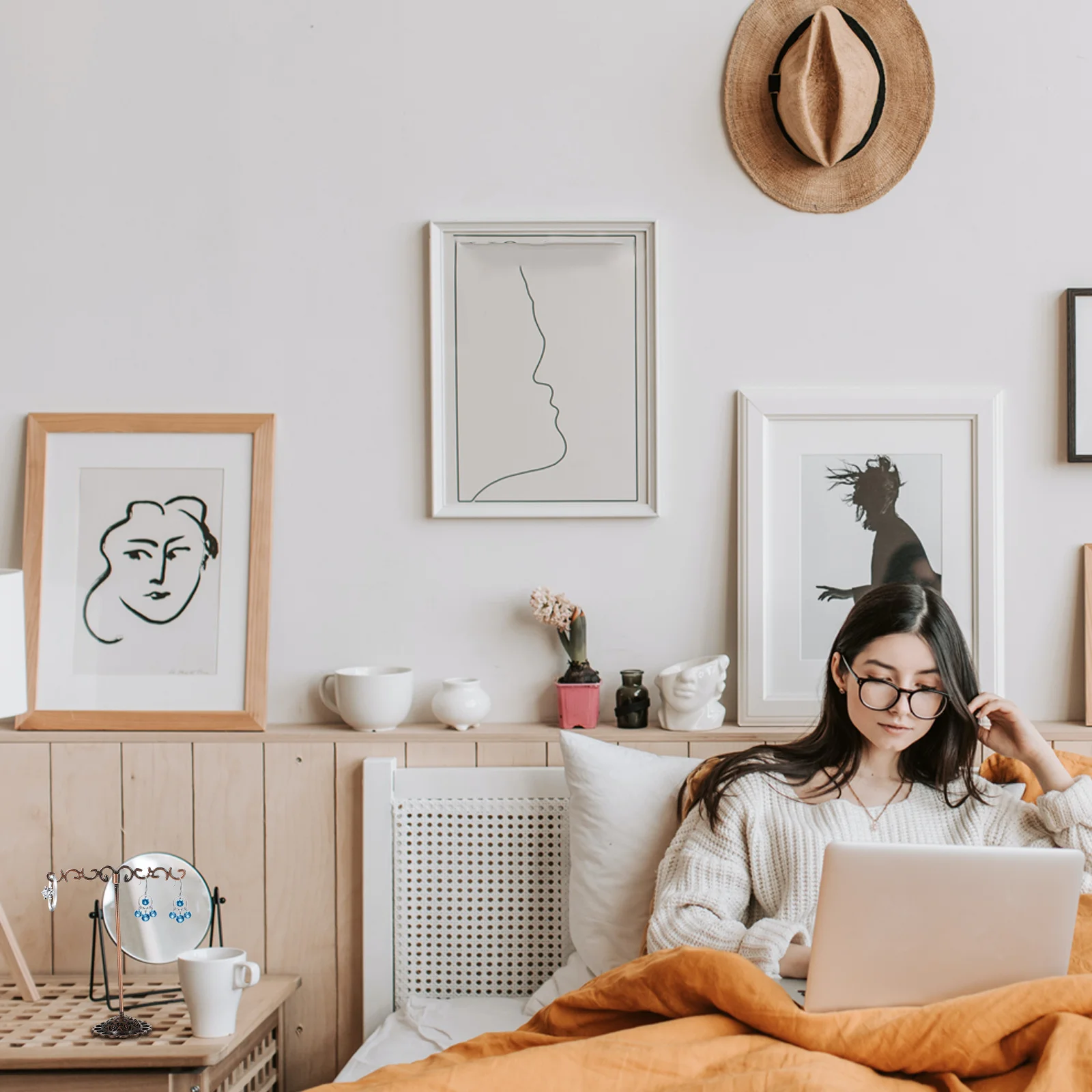 

3 шт., стойка для сережек для ювелирных изделий, креативная железная подставка для дисплея, стабильный настольный органайзер для хранения, держатель, декоративная стойка для сережек