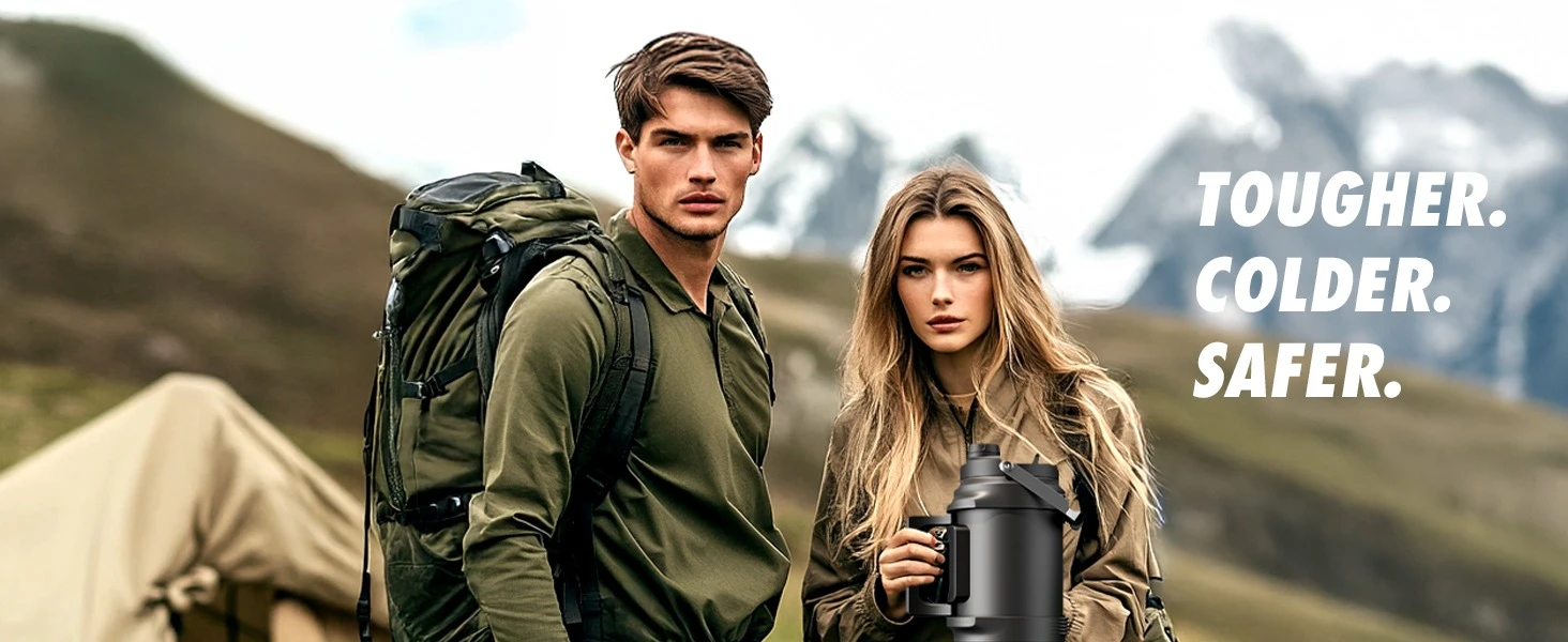 TOUGHER. COLDER. SAFER. POWCAN - Chill with thrill, never spill!