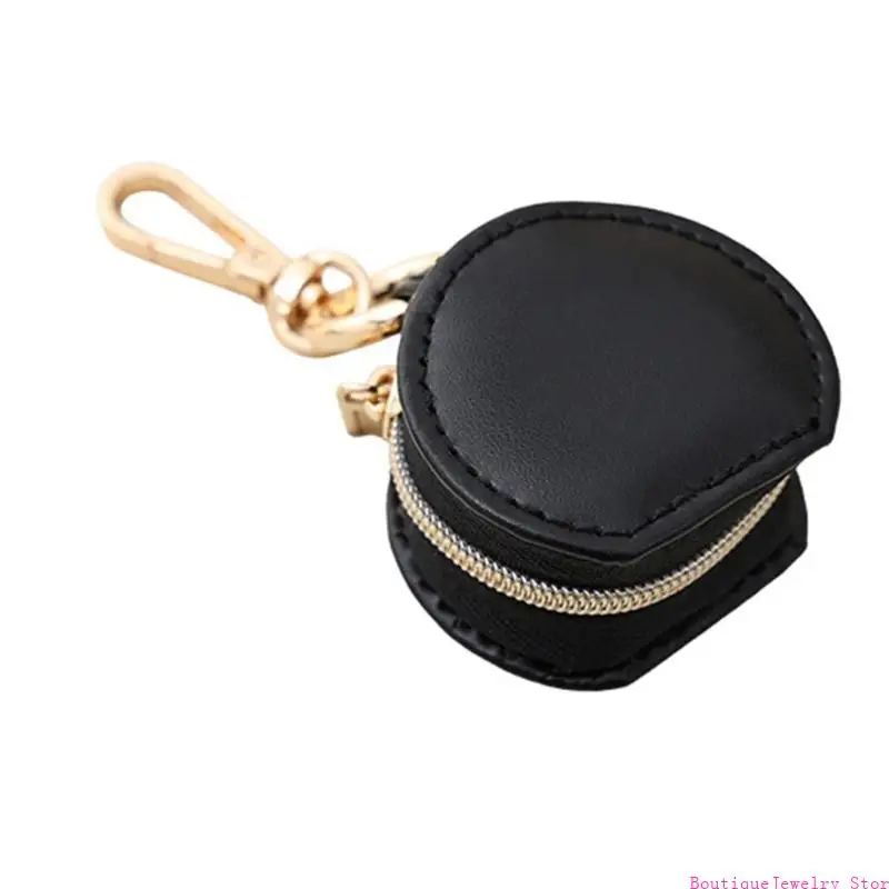 

E1PE Sturdy Leather Jewelry for Wedding Birthday Gift Presentation