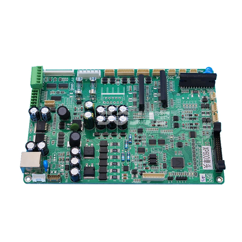 100% New Senyang DX5/DX7/XP600/TX800 printhead mainboard for locor/nocai large format printer with 3 months warranty