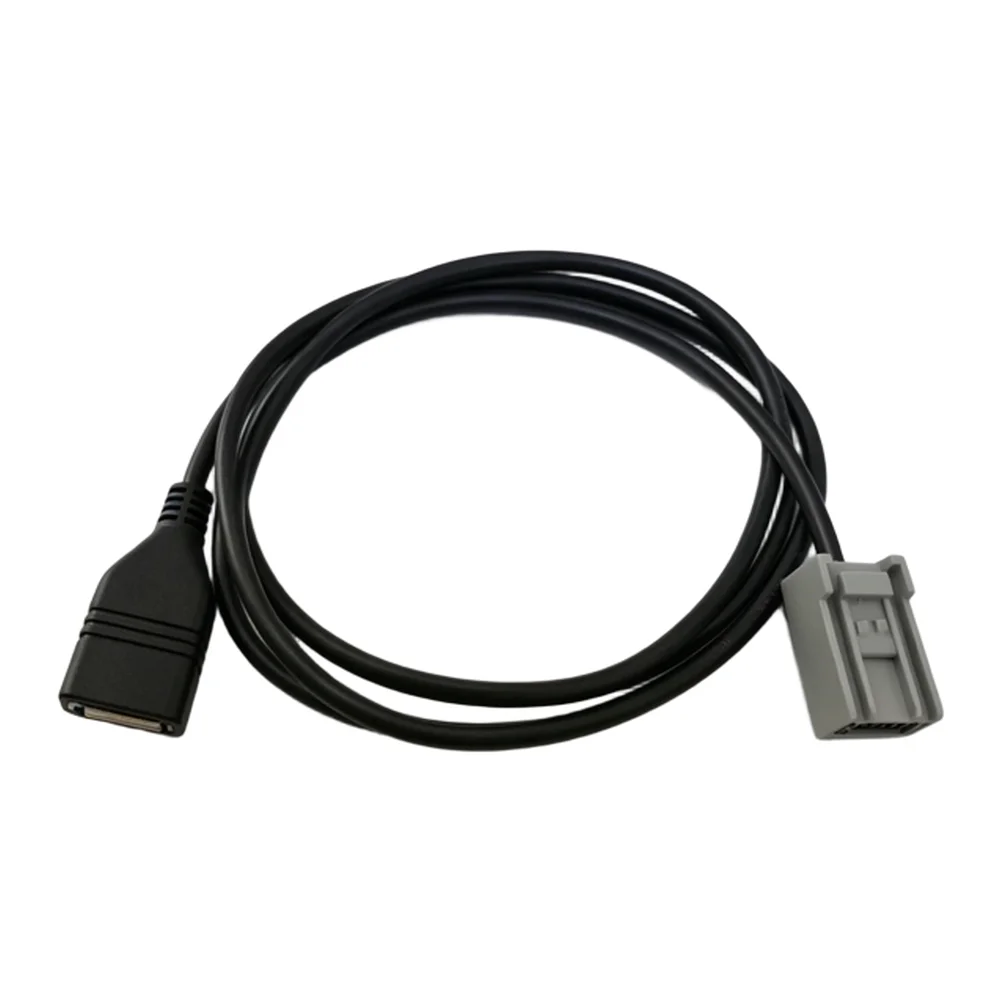 For Civic 2008-2013 USB Audio Cable For Car Music Listening High-strength Material Direct Replacement Part Device Music Import