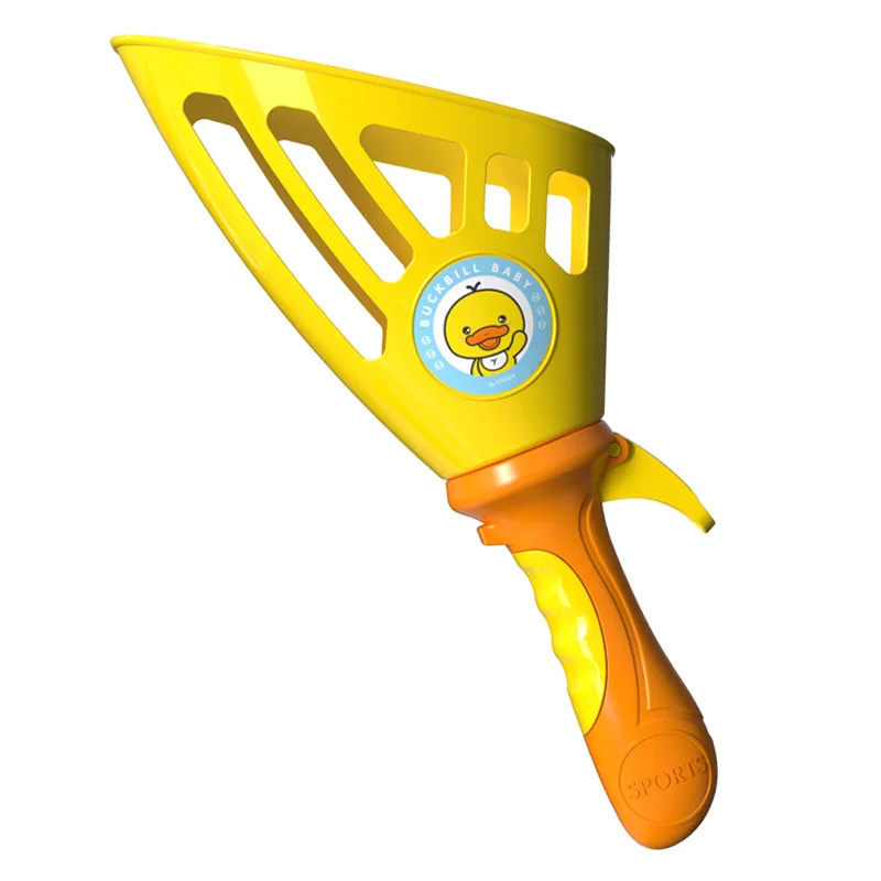 야외 캐치 앤 스로우 볼, 가족 부모-자녀 상호 작용 바운스 볼 게임, 재미있는 런처 캐처, 어린이 2 인 스포츠 장난감