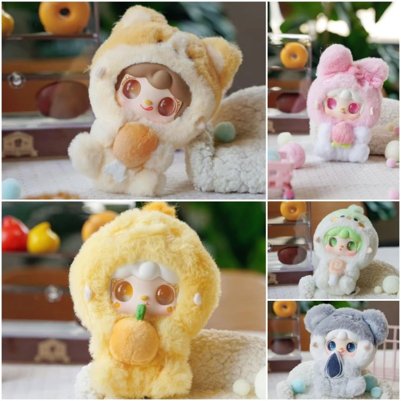 

Yooki V10 Goumet Restaurant Serise слепая коробка милая плюшевая кукла загадочные коробки сумка кулон аниме фигурки игрушки-сюрпризы праздничный подарок