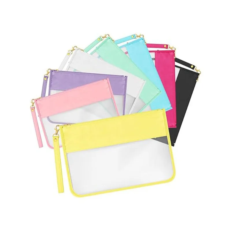 

Transparent Cosmetic Bag Travel Skin Care Product Storage Bag