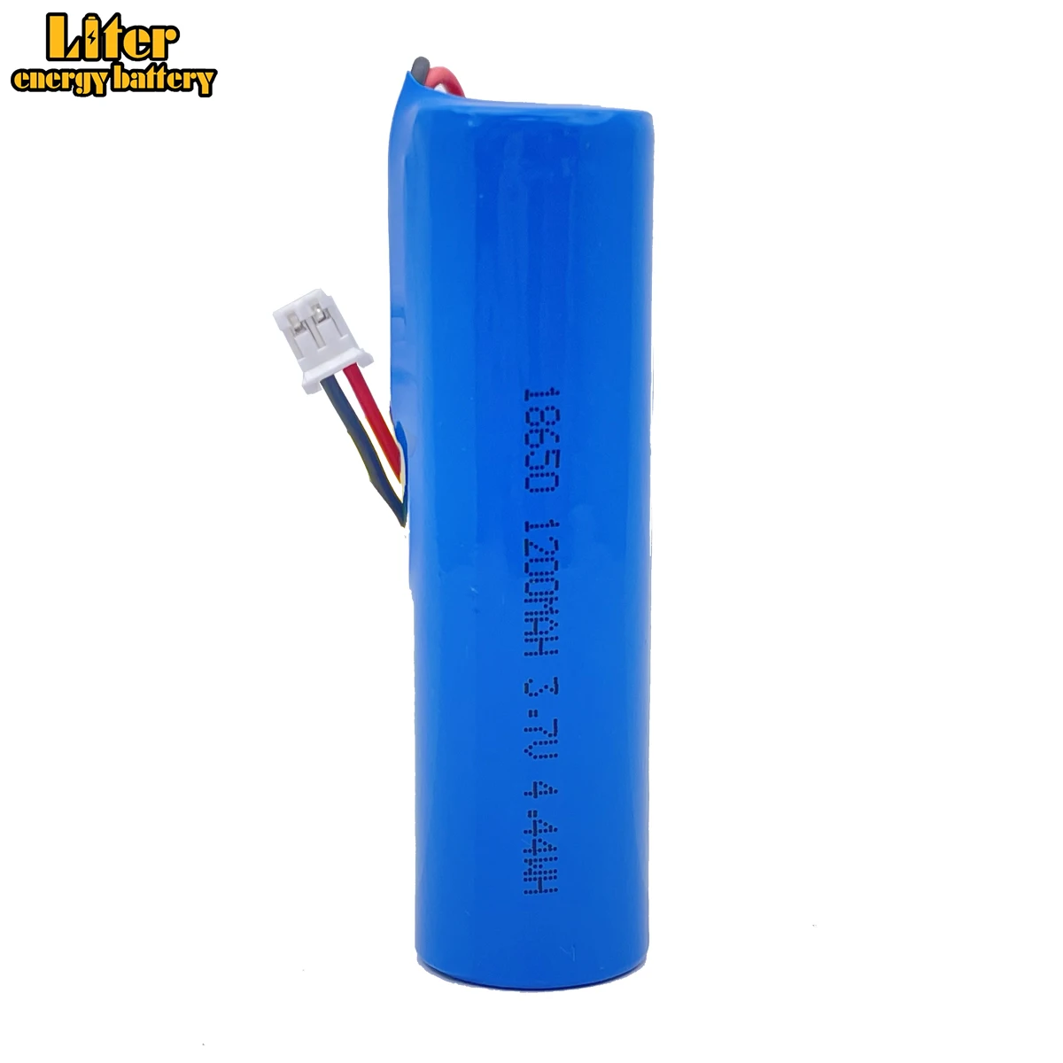 JST-PH-2.0MM 3,7 V 18650 Lithium-Batterie 1200 mAh Angeln LED Licht Bluetooth Lautsprecher Notfall DIY batterien mit PCB