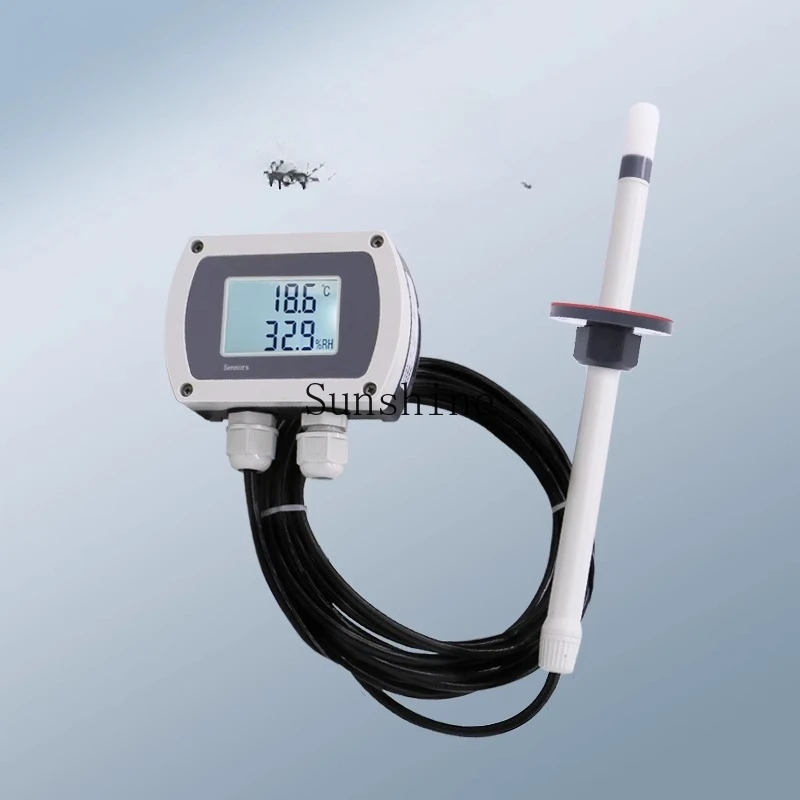 

CWS21 Split Insertion Type Temperature and Humidity Transmitter RS485 Rail Mountable Sensor
