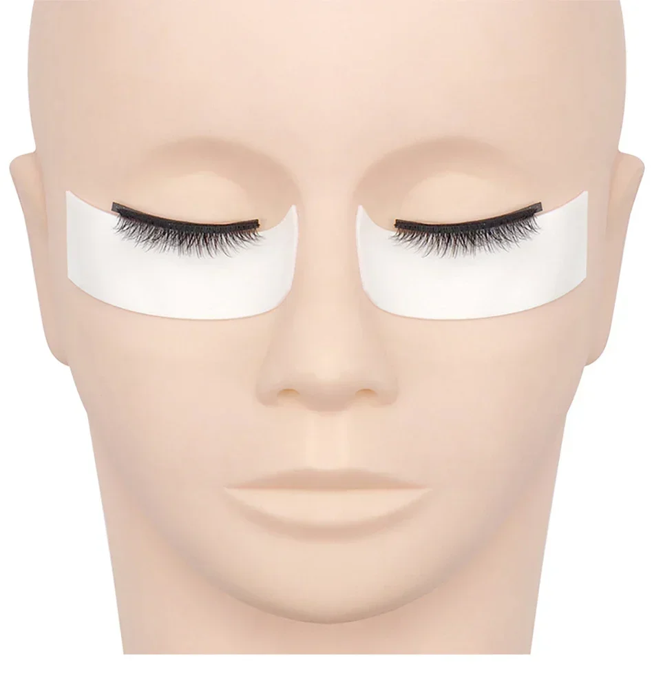 110 Stück/Rolle Augenpflaster Schaumstoff-Augenpads Selbstklebende Wimpernverlängerungs-Sticker Augenpad Make-up Zubehör – Detail 12