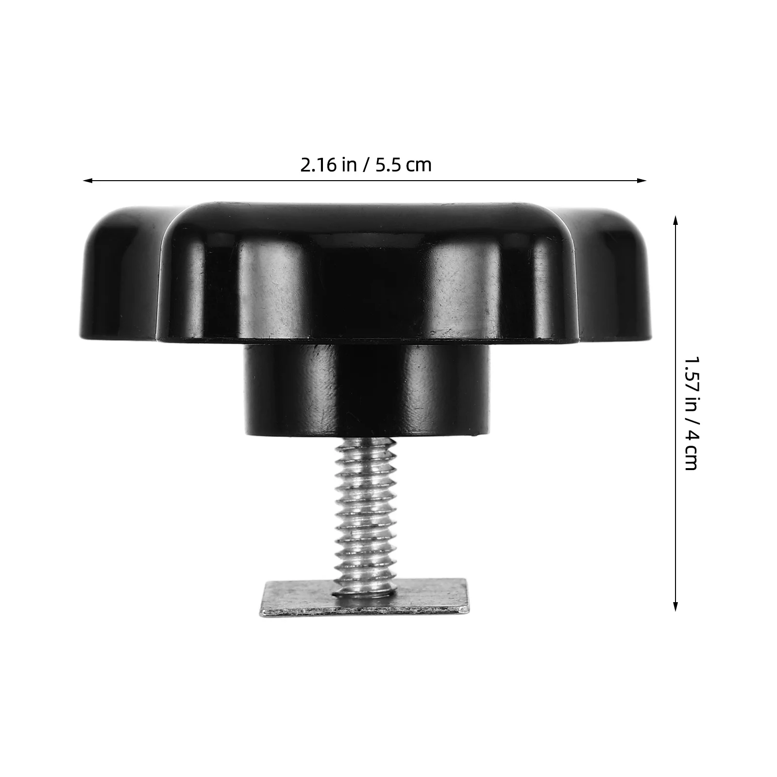내구성이 뛰어난 PP 방풍 방수 캠핑 텐트 지지 하드웨어 키트용 어닝 노브 브래킷