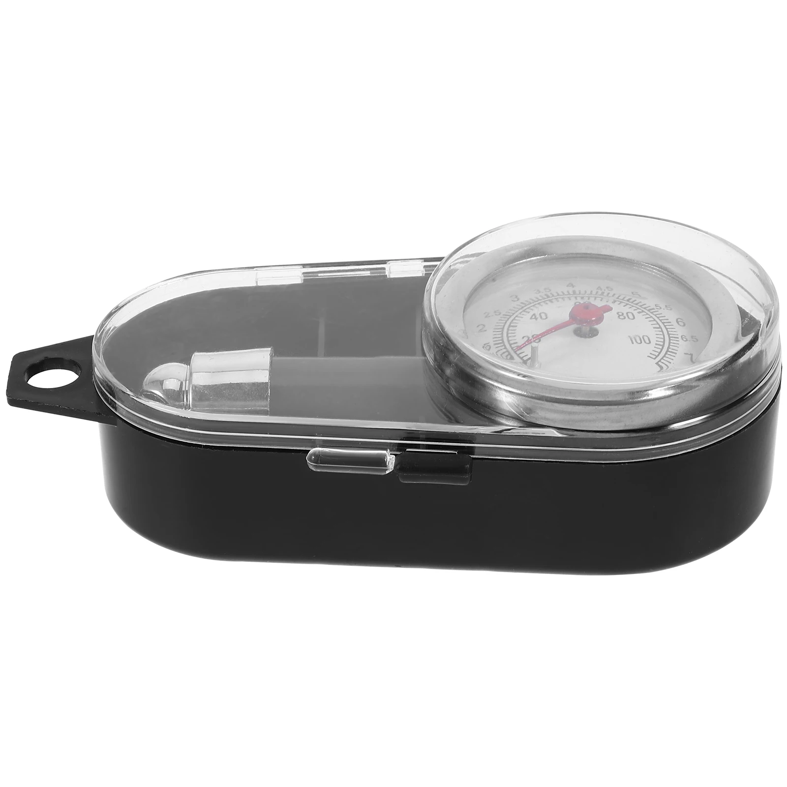 

Durable Dial Tire Gauge For Cars Trucks Motorcycles Atvs Precise Air Compressor Monitoring Device Plastic Read Display