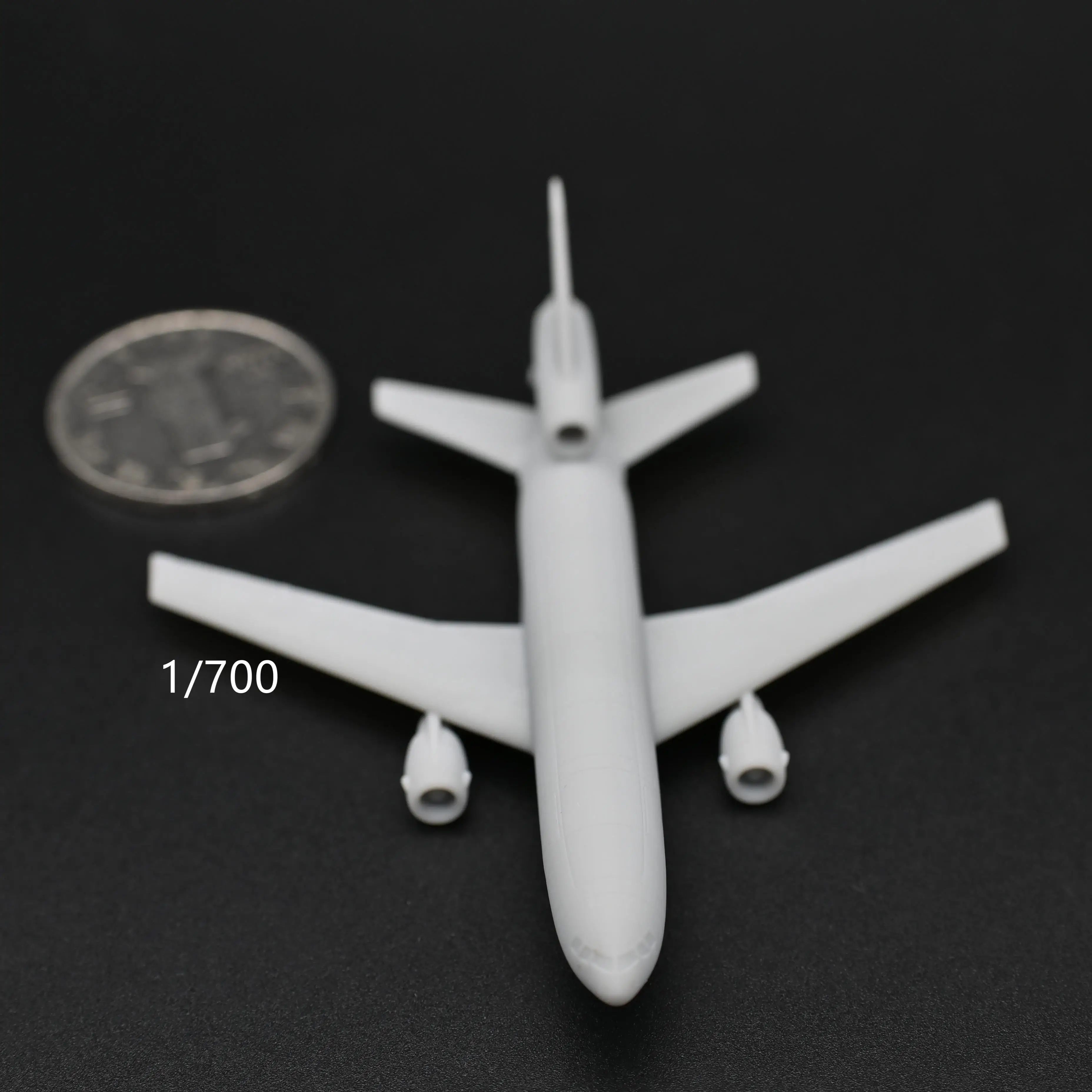 Length 23mm 81mm KC-10 Extender Aerial Refueling Aircraft 1/2000 700 Scale 3D Printing Model Tanker Airplane DIY Resin Toys