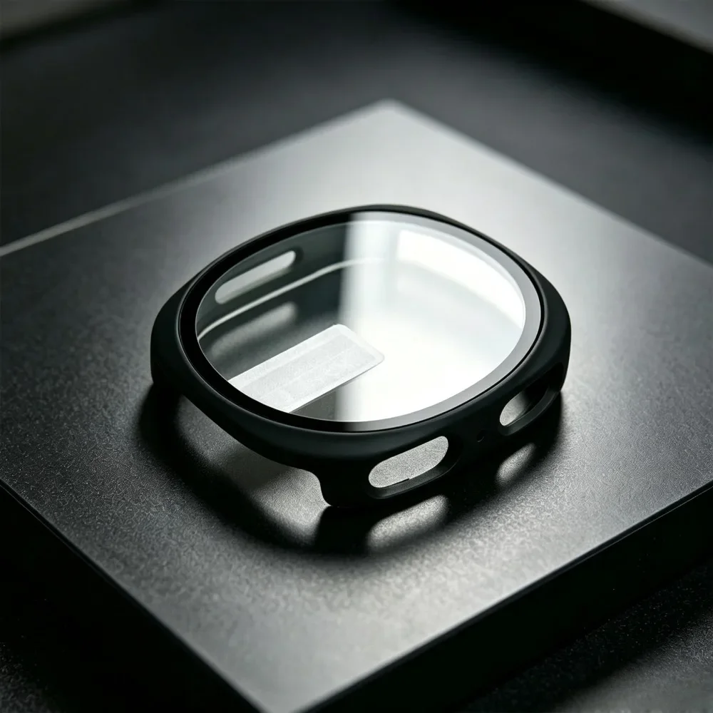 Gehärtetes Glas + PC-Hülle für Samsung Galaxy Watch 8/9 44mm/40mm Vollständig abdeckende Schutzhülle für Galaxy Watch 8 Zubehör – Detail 6