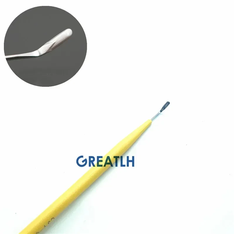 5pcs Ophthalmic Disposable Crescent Knife Blades for create smooth scleral tunnel Ophthalmic cataract Instruments