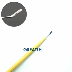 5pcs Ophthalmic Disposable Crescent Knife Blades for create smooth scleral tunnel Ophthalmic cataract Instruments