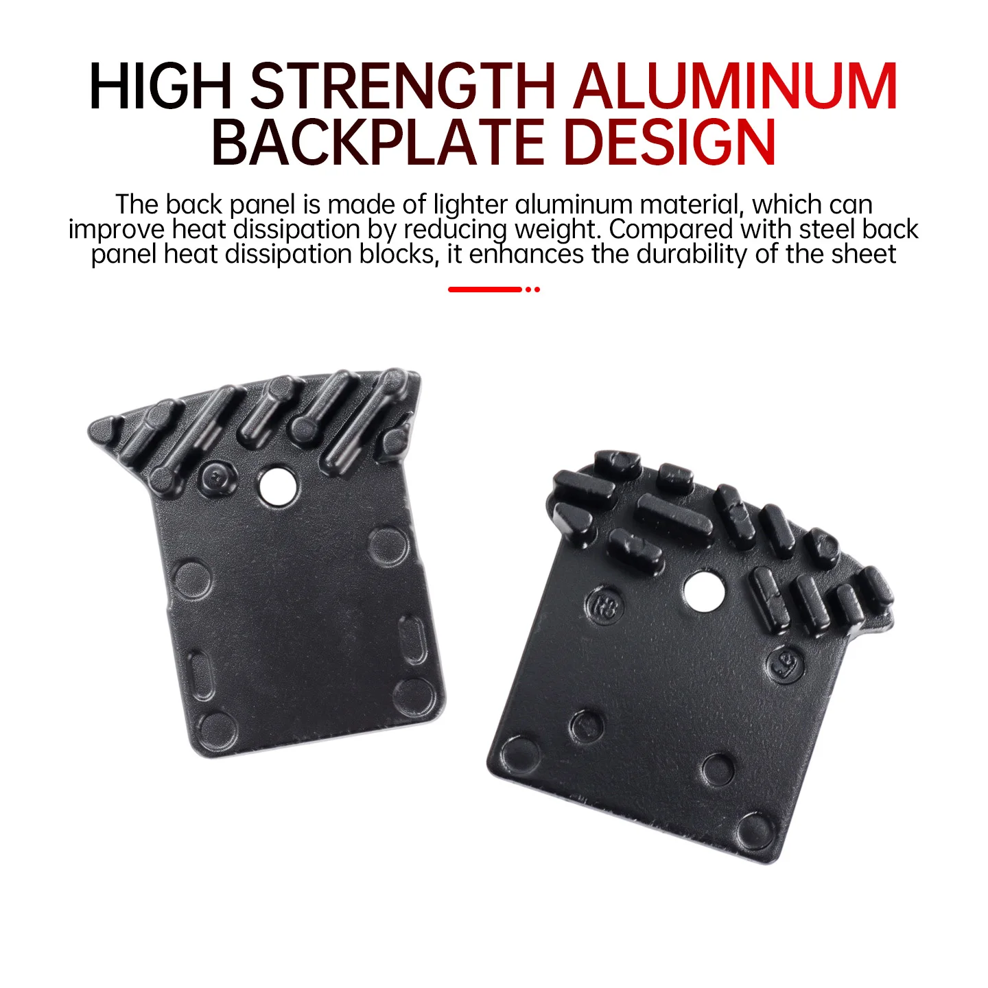 TESNO Ceramic Brake Pads MTB Shimano Compatible Bicycle Accessories for Mountain Road Bike Hydraulic Disc Brakes 3
