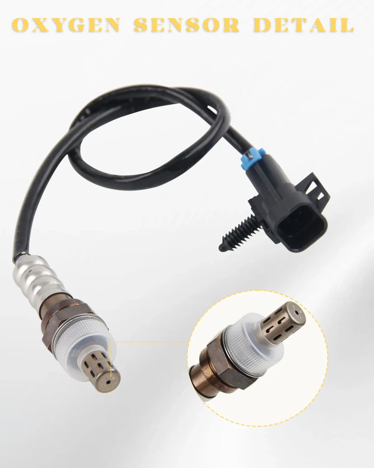 Oxygen Sensor 234-4018 For Buick Century Lesabre Regal Skylark Cadillac Deville Eldorado Chevrolet C1500 GMC Savana 2344018