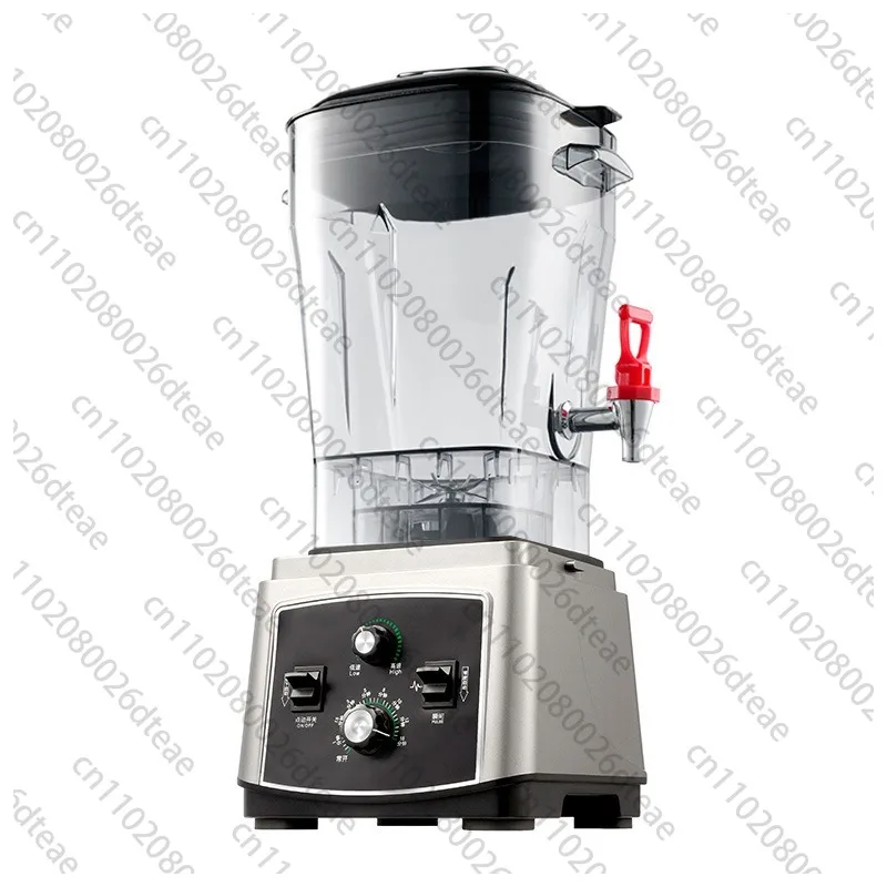 15L Commercial ANS-1580B 110V Grey Blender Professional Multi-function Food Blender