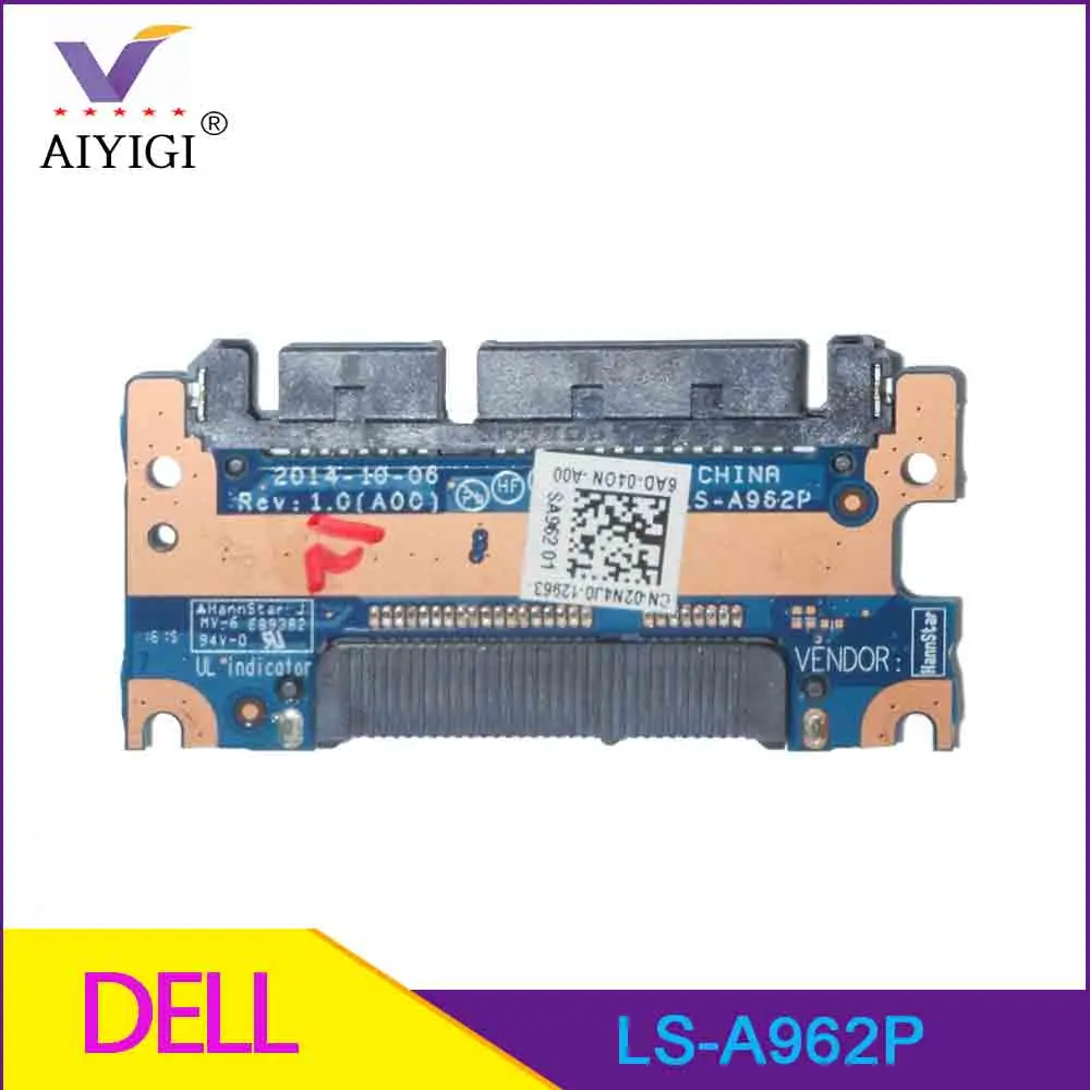 

Original For Dell Latitude E7450 SATA TO NGFF HDD Hard Drive Connector Board 2N4J0 02N4J0 LS-A962P