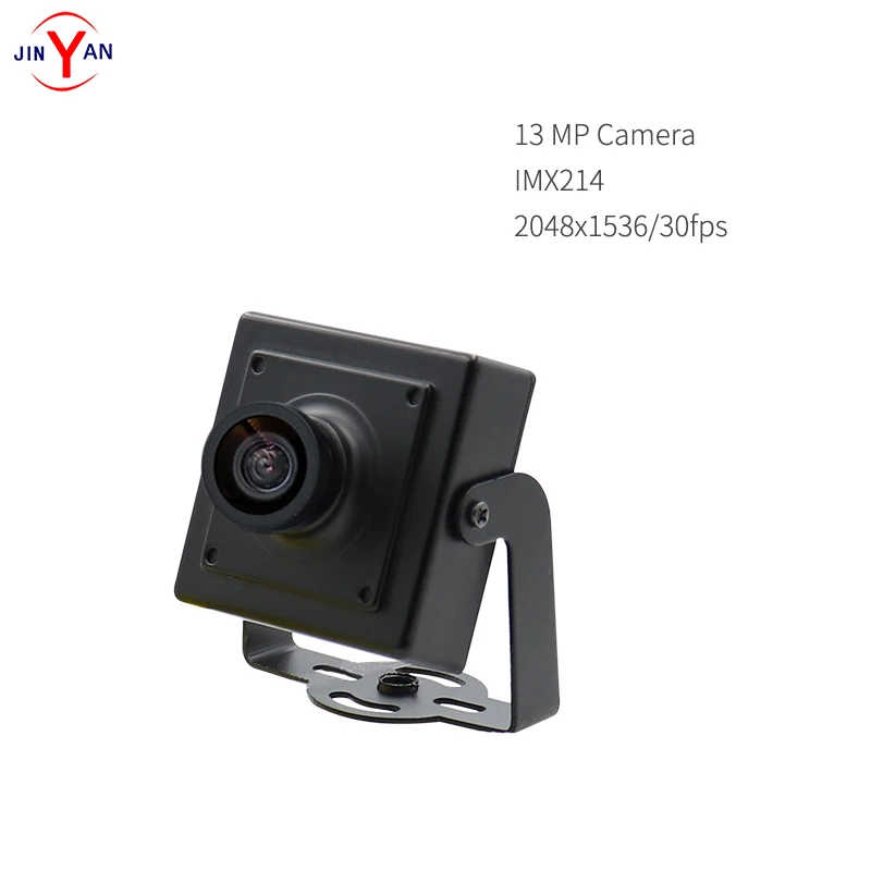 13MP No distortion lens high-definition camera USB 2.0 facial recognition support LINUX Android camera IMX214