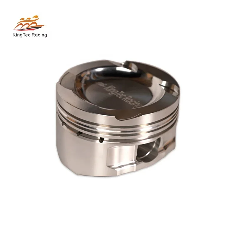 kingtec high performance forged k24a piston for Honda k series k24a2 engine ep3 2.4L 87mm 87.5mm