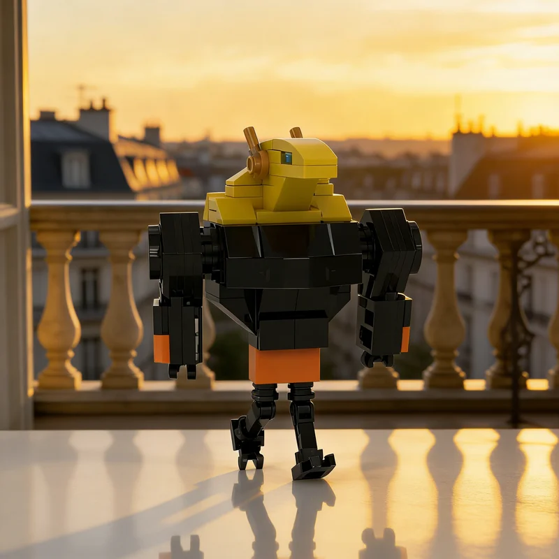 297 pièces MOC Guerriers du Dieu Sombre Vengeur, blocs de construction, idée d'architecture, jouets éducatifs, cadeaux de Noël créatifs, briques pour enfants