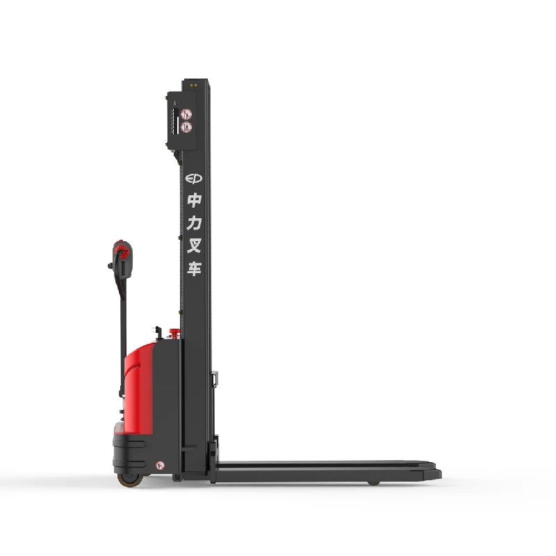 DS2 1.5-Ton Electric  Pedestrian-operated Economical Stacker (Offset Drive)
