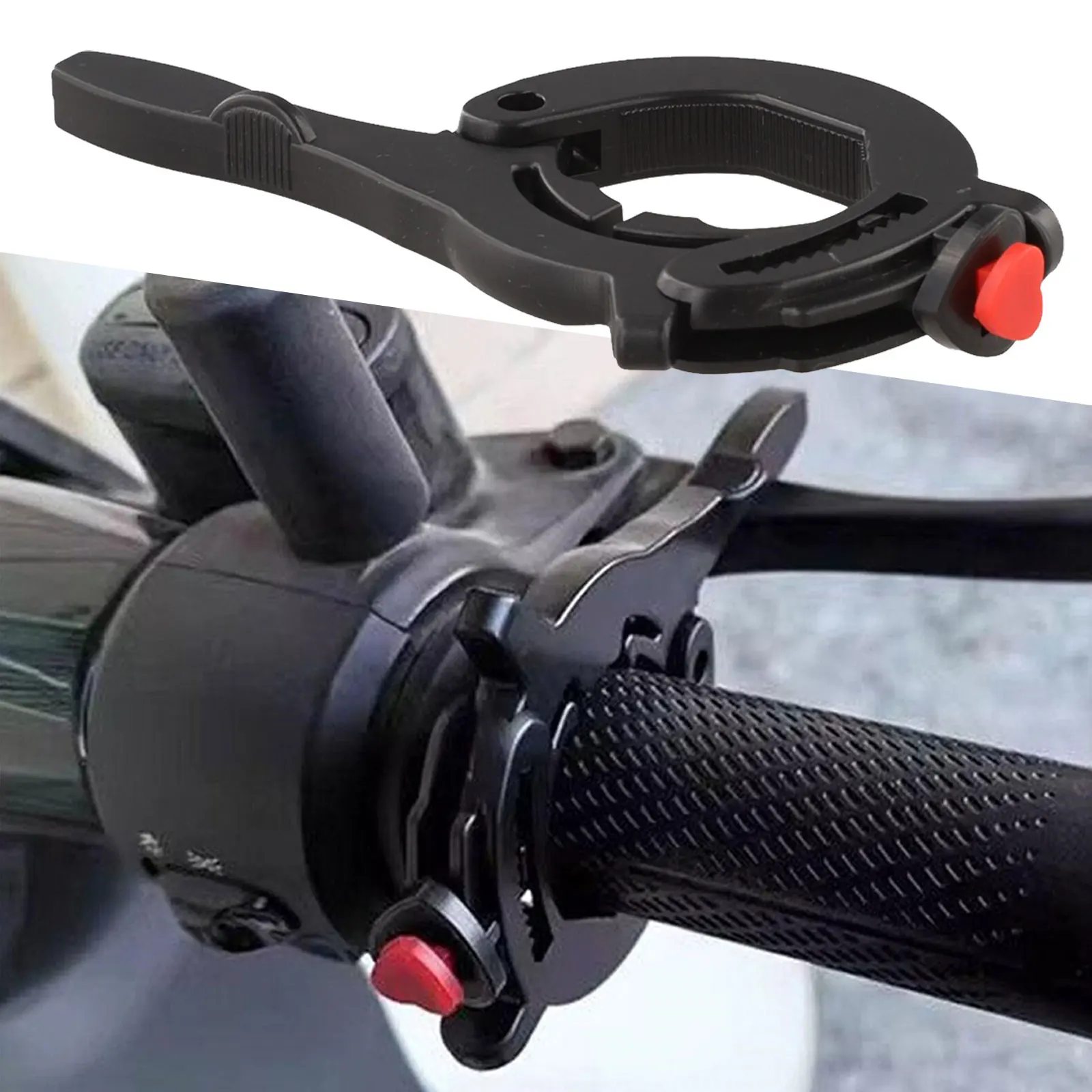 Clamp Motorcycle Cruise Control Throttle Control Handlebar Type Strong In Quality Throttle Control Convenient Throttle Control
