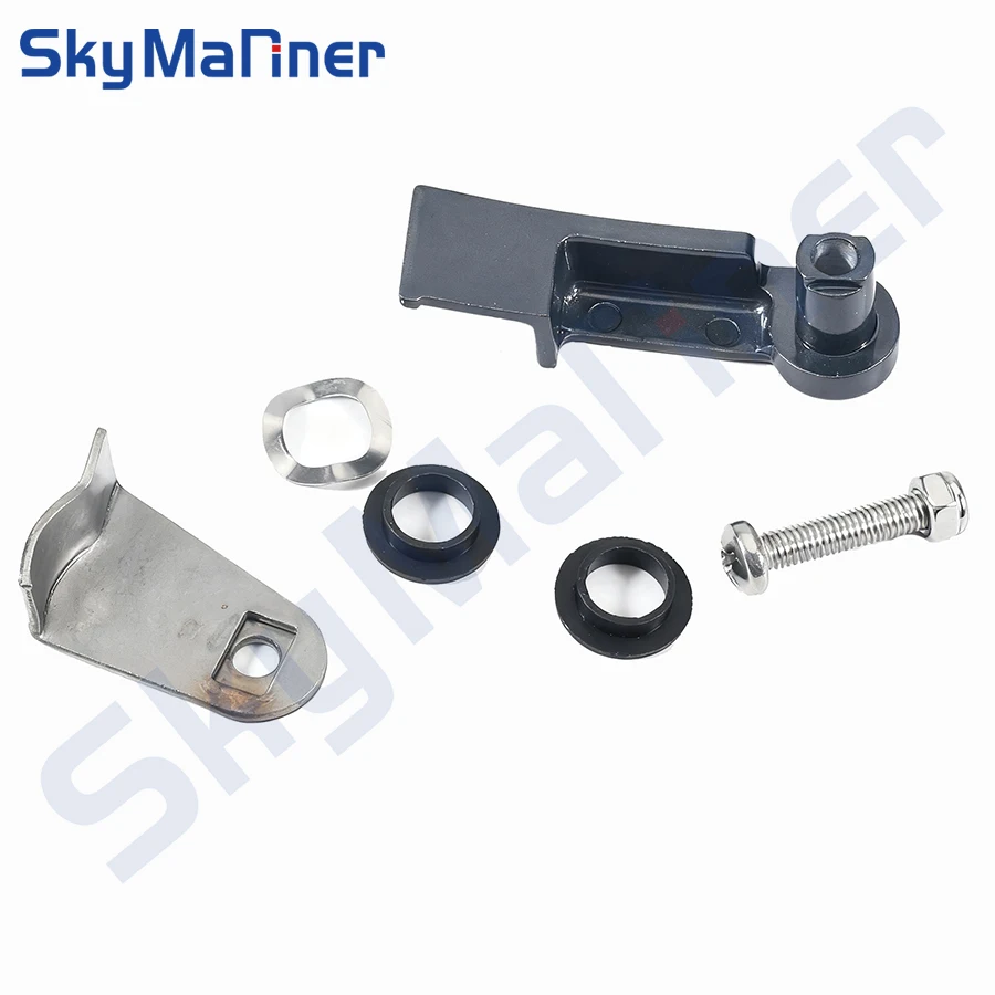 

Комплект рычажных зажимов 6E0-42815-00 для лодочных моторов Yamaha 2T 4HP 5HP, замена 6E0-42815-00-4D, 6E0-42815, 6E0-42816