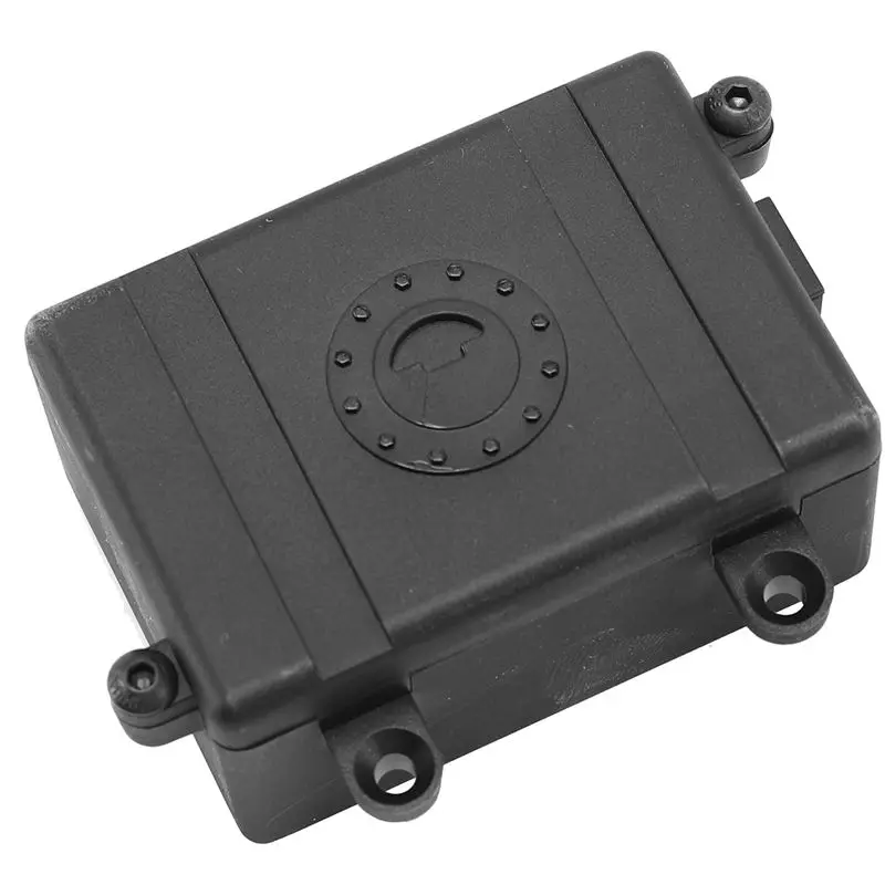 

B78B-4X Receiver Box Rc Car Radio Box Decoration Tool Plastic For 1/10 Rc Rock Crawler Car Axial Scx10 Rc4wd D90 D110 D130
