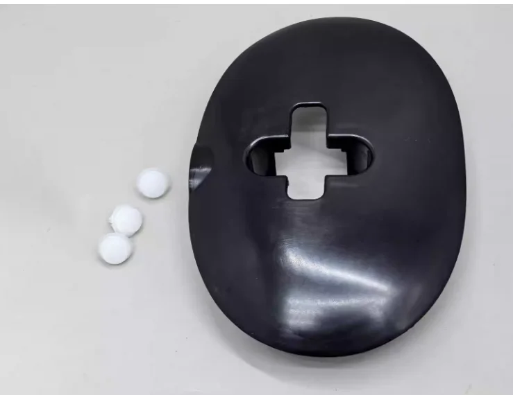 Excavator E320B /CAT320C /323 /336D cab front bumper rubber plug/decorative panel high-quality cover Fast Delivery