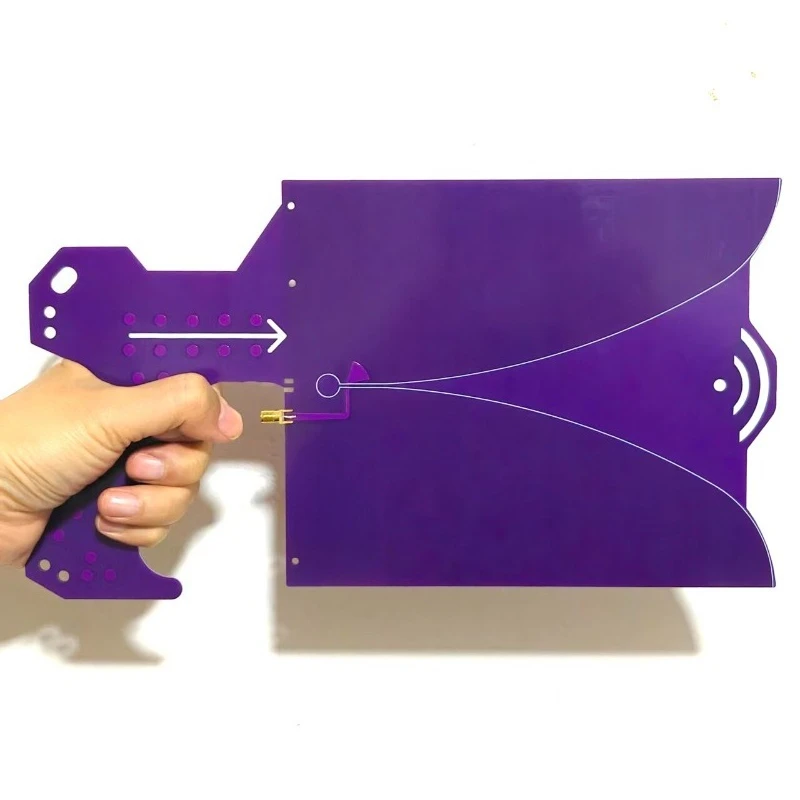High-precision broadband, handheld portable directional antenna 100MHz-8GHz