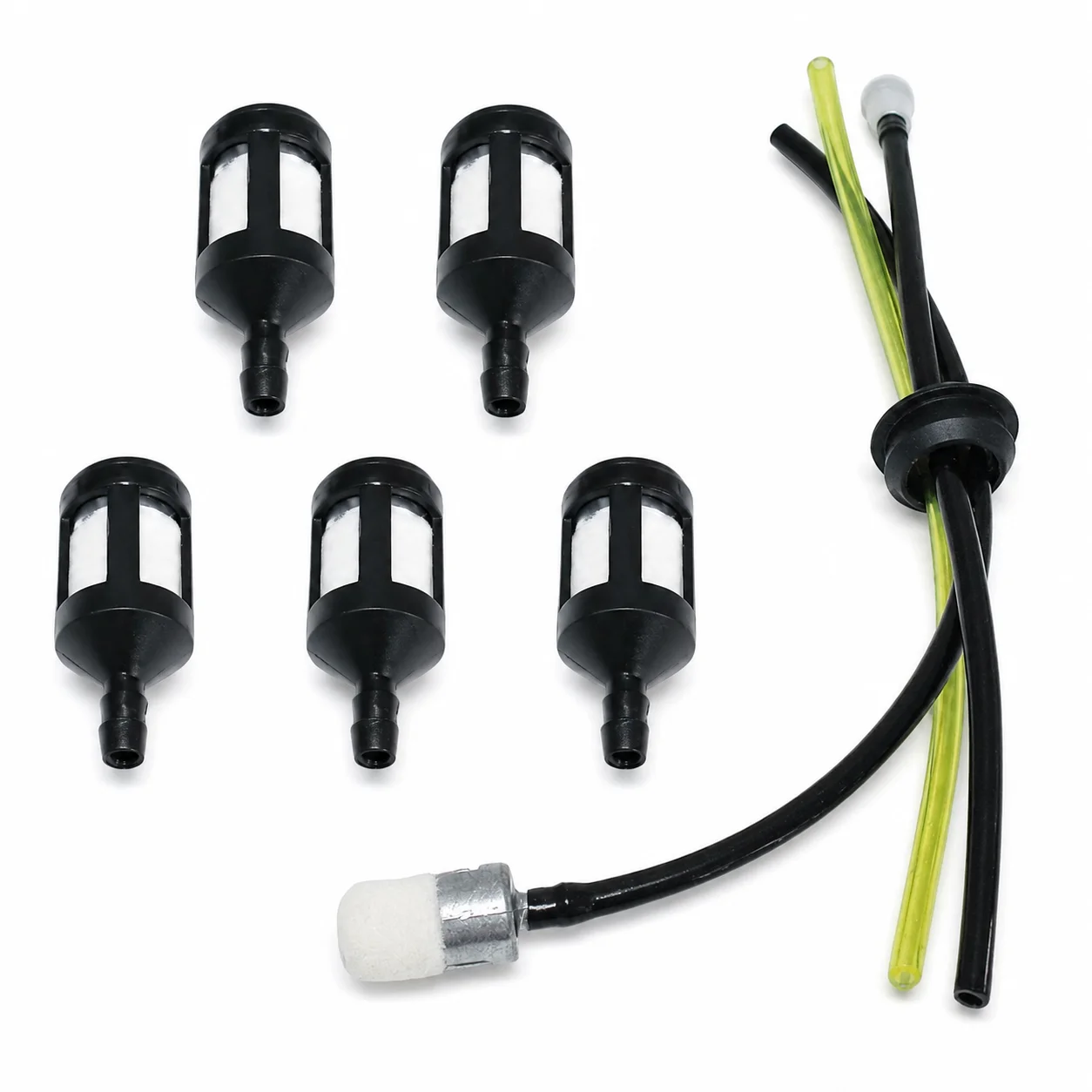 Fuel Line Filter Grommet Kit For Echo TG-200i TG-200R PF-200 PPE-210 SMR-210 SMR-211 OEM 900518 90097 90097Y Garden Tool Parts