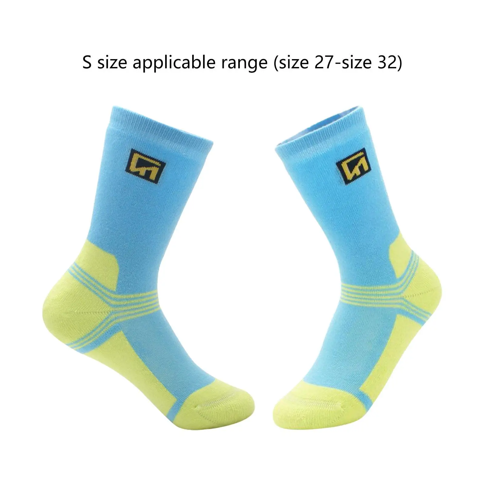 Ice Skating Socks for Kids Soft High Tights, Socks, Sport Socks for Workers, Students Gift