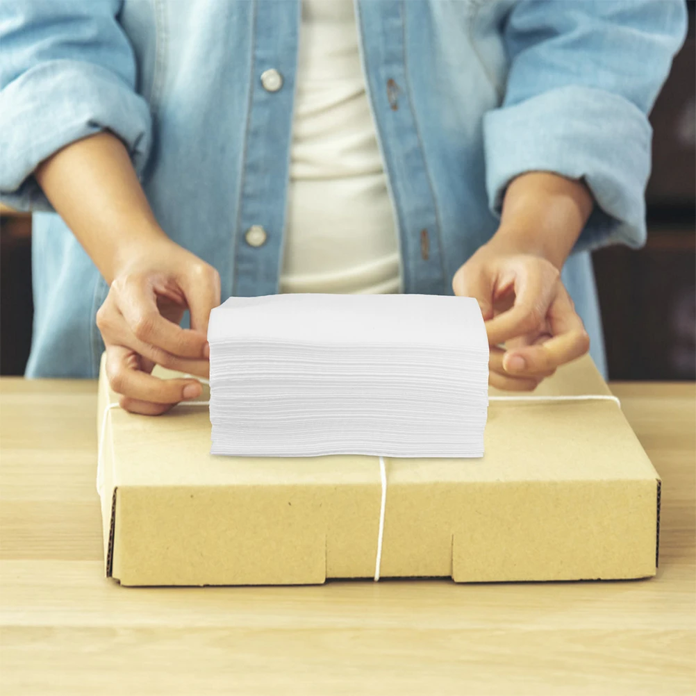 

200 Pcs Foam Board Filled Cotton Dish Packing Supplies for Moving Large Mailers