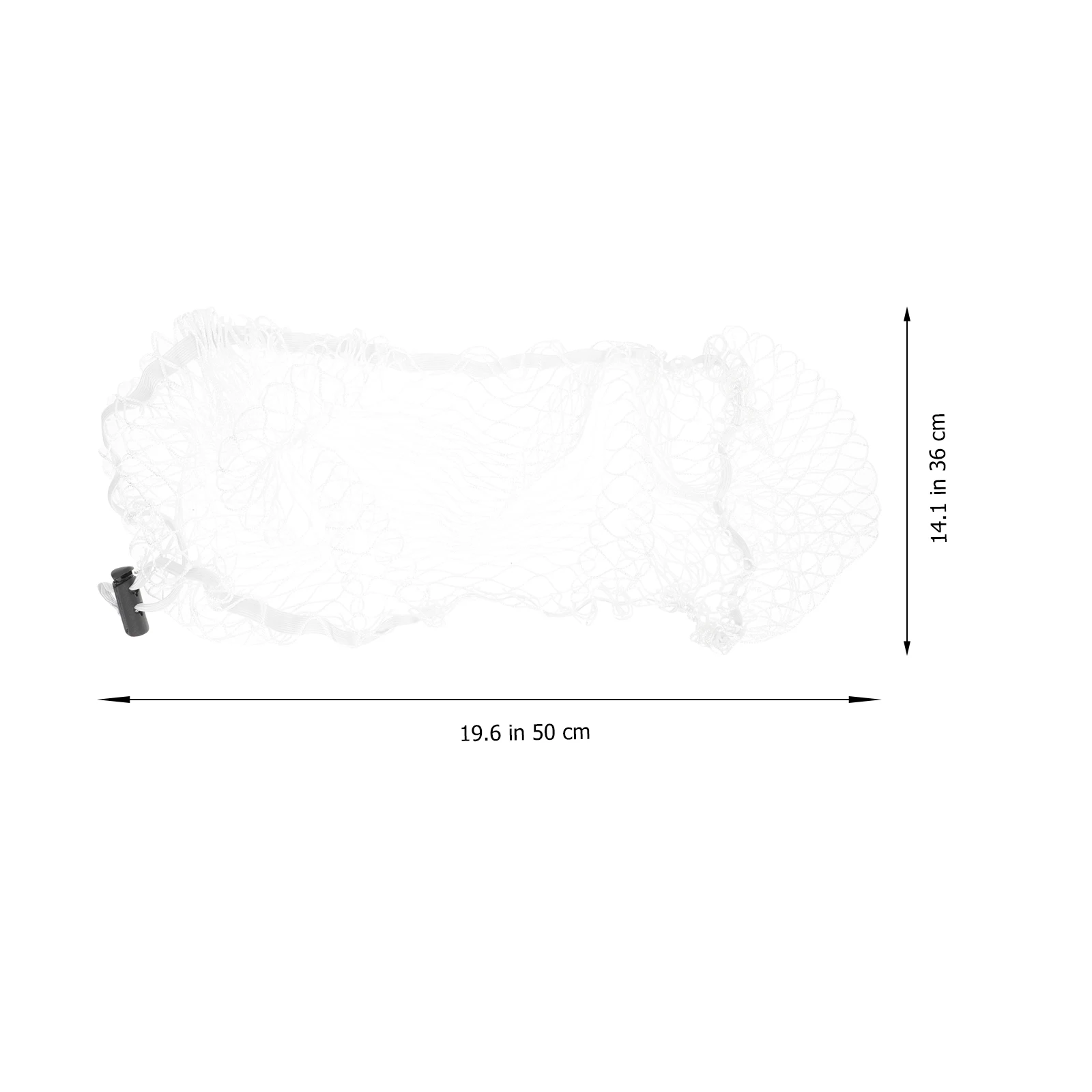 

Fish Tank Anti Jumping Net Protective Mesh Nets for Turtle Aquarium Escape Prevention White Medium Size Durable Nylon Pet